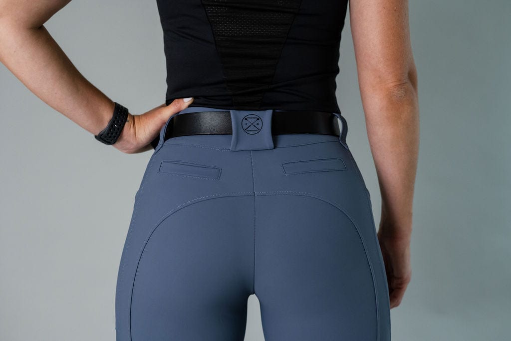 Steel Blue PRO 2.0 | Knee Patch or Full Seat