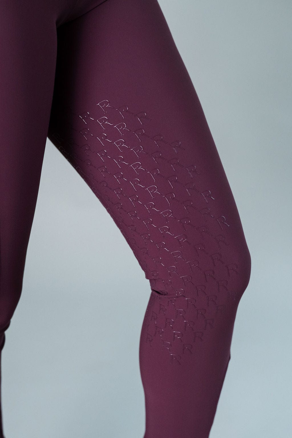 Plum Sparkle PRO 2.0 Athletic Breech | Full Seat or Knee Patch