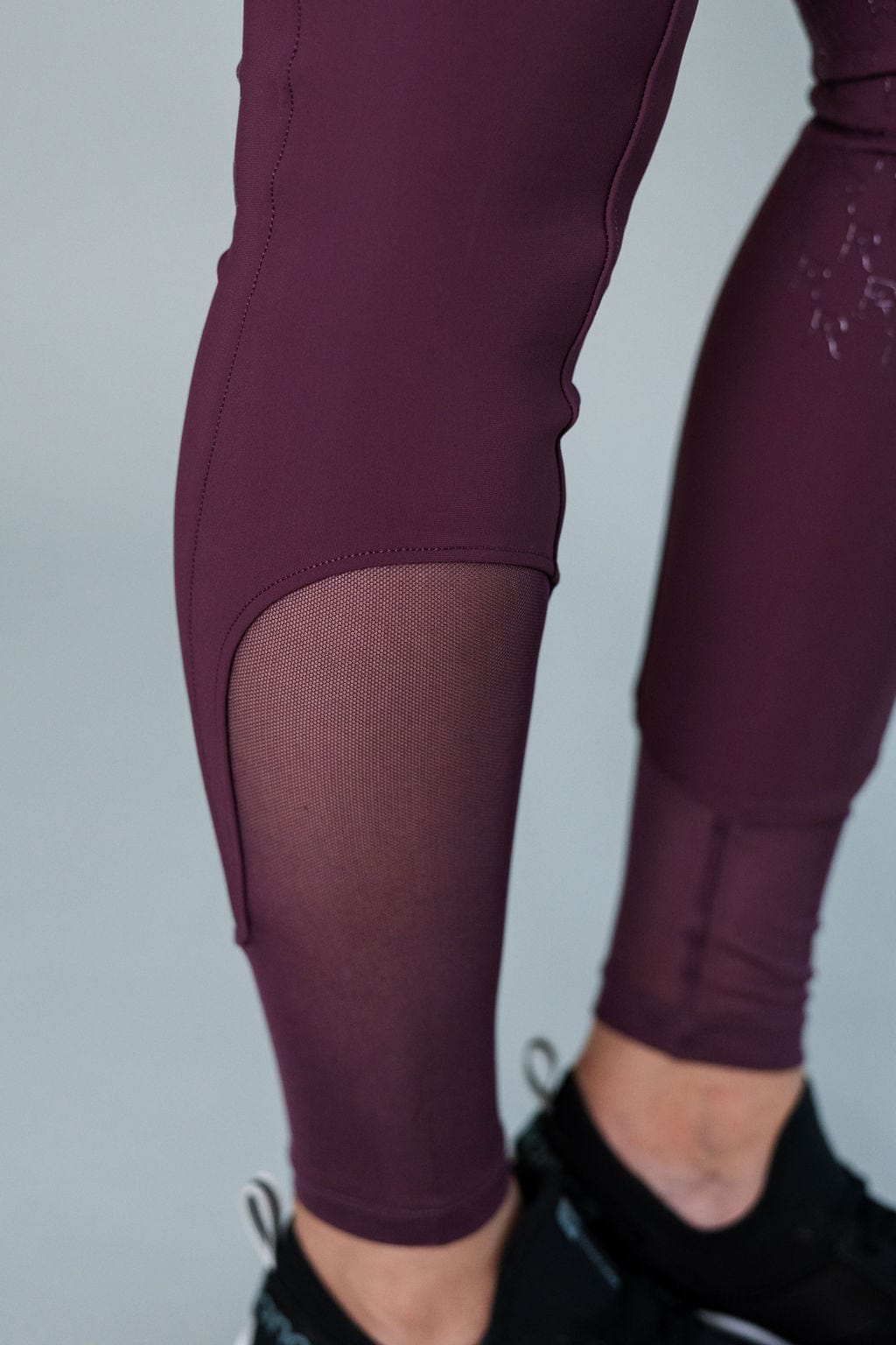Plum Sparkle PRO 2.0 Athletic Breech | Full Seat or Knee Patch