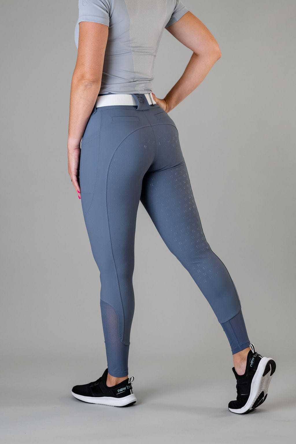 Steel Blue PRO 2.0 | Knee Patch or Full Seat