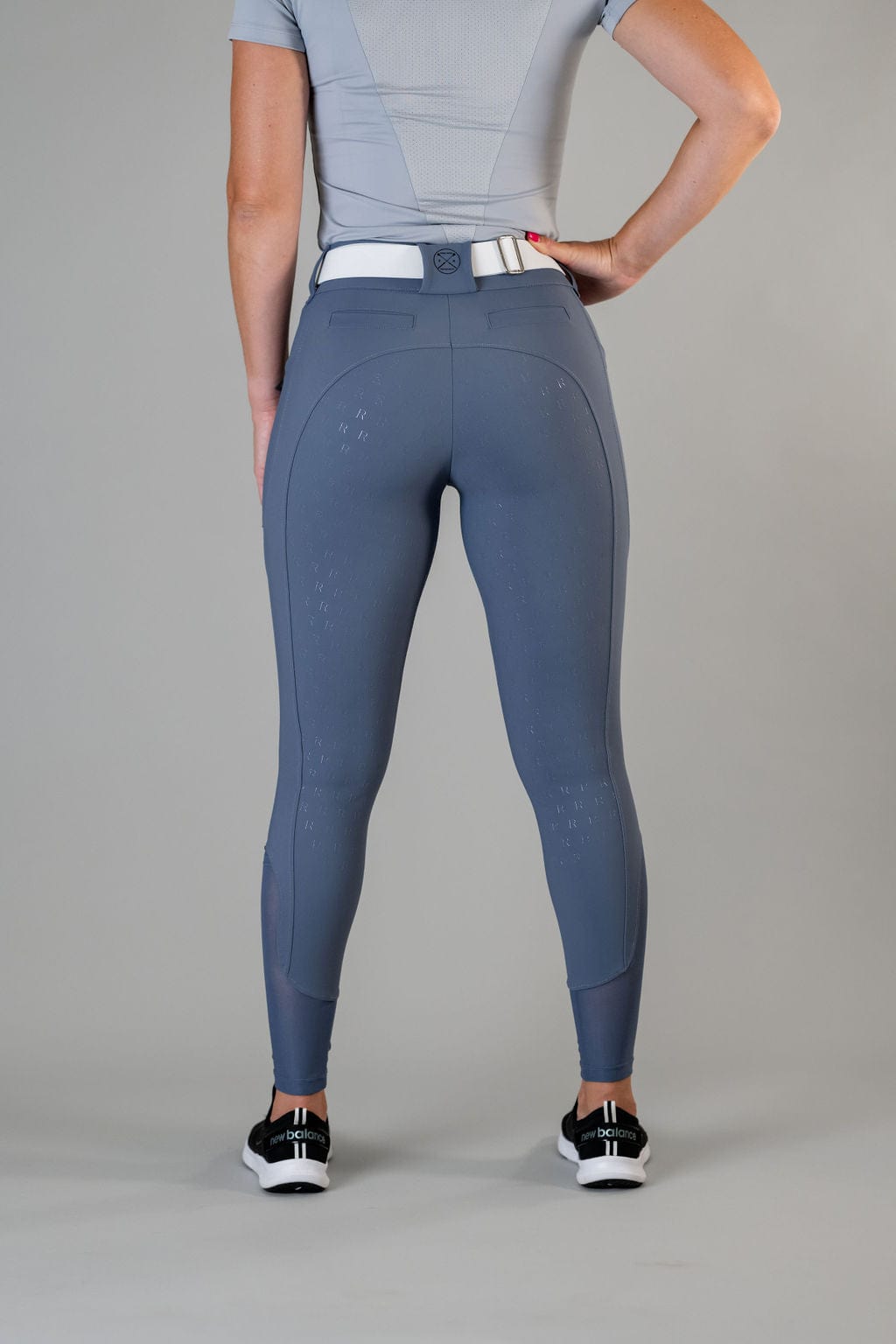 Steel Blue PRO 2.0 | Knee Patch or Full Seat