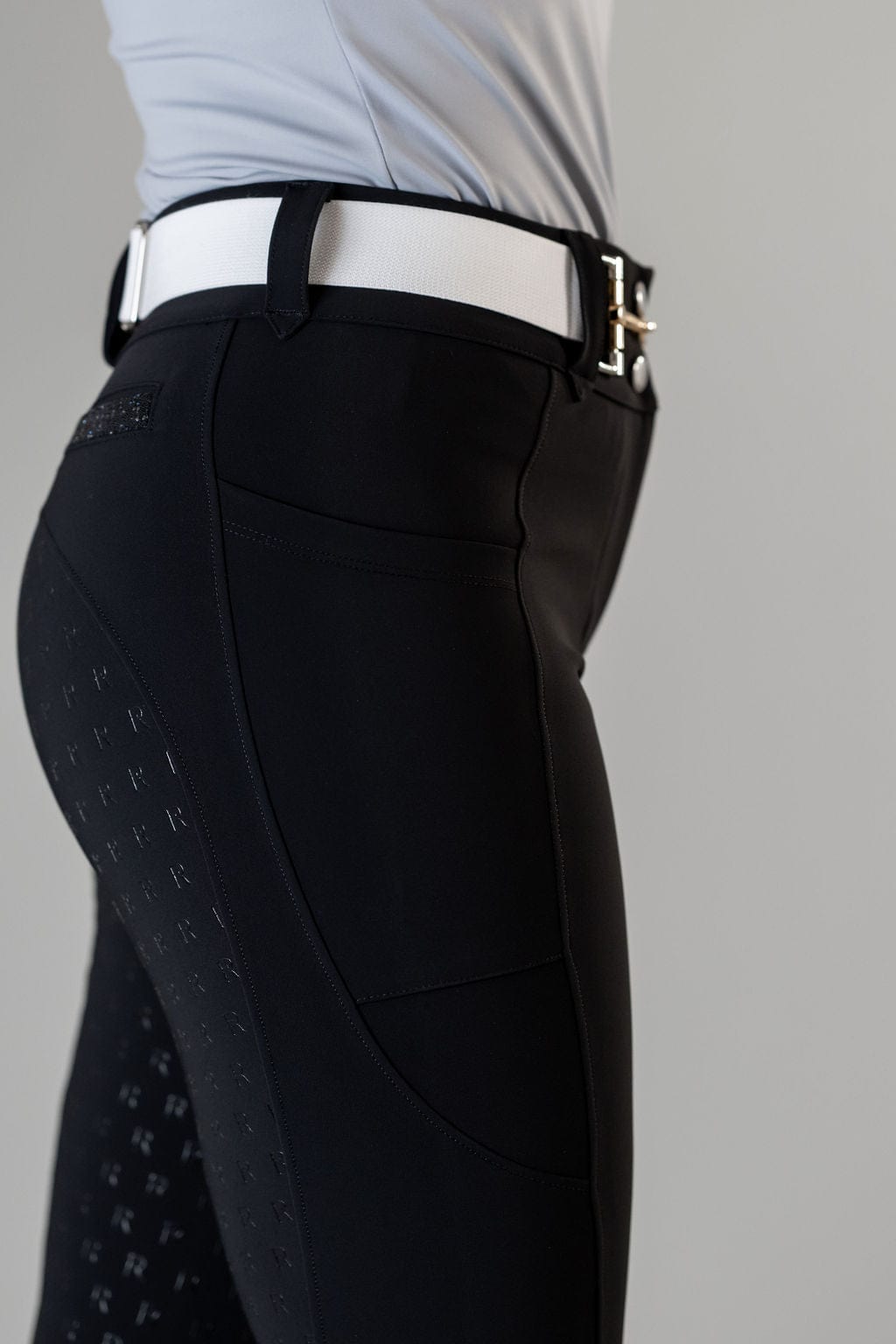 Black PRO 2.0 Breech | full seat or Knee Patch
