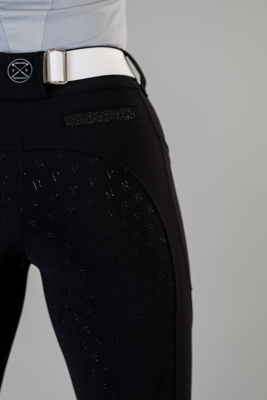 Black PRO 2.0 Breech | full seat or Knee Patch