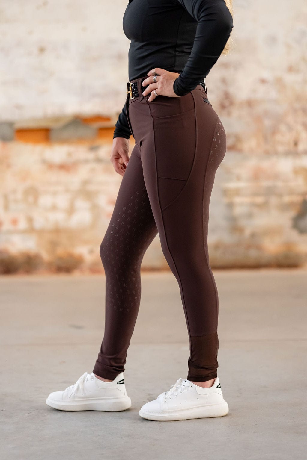 Mocha Pro 2.0 Breech | Full Seat or Knee Patch