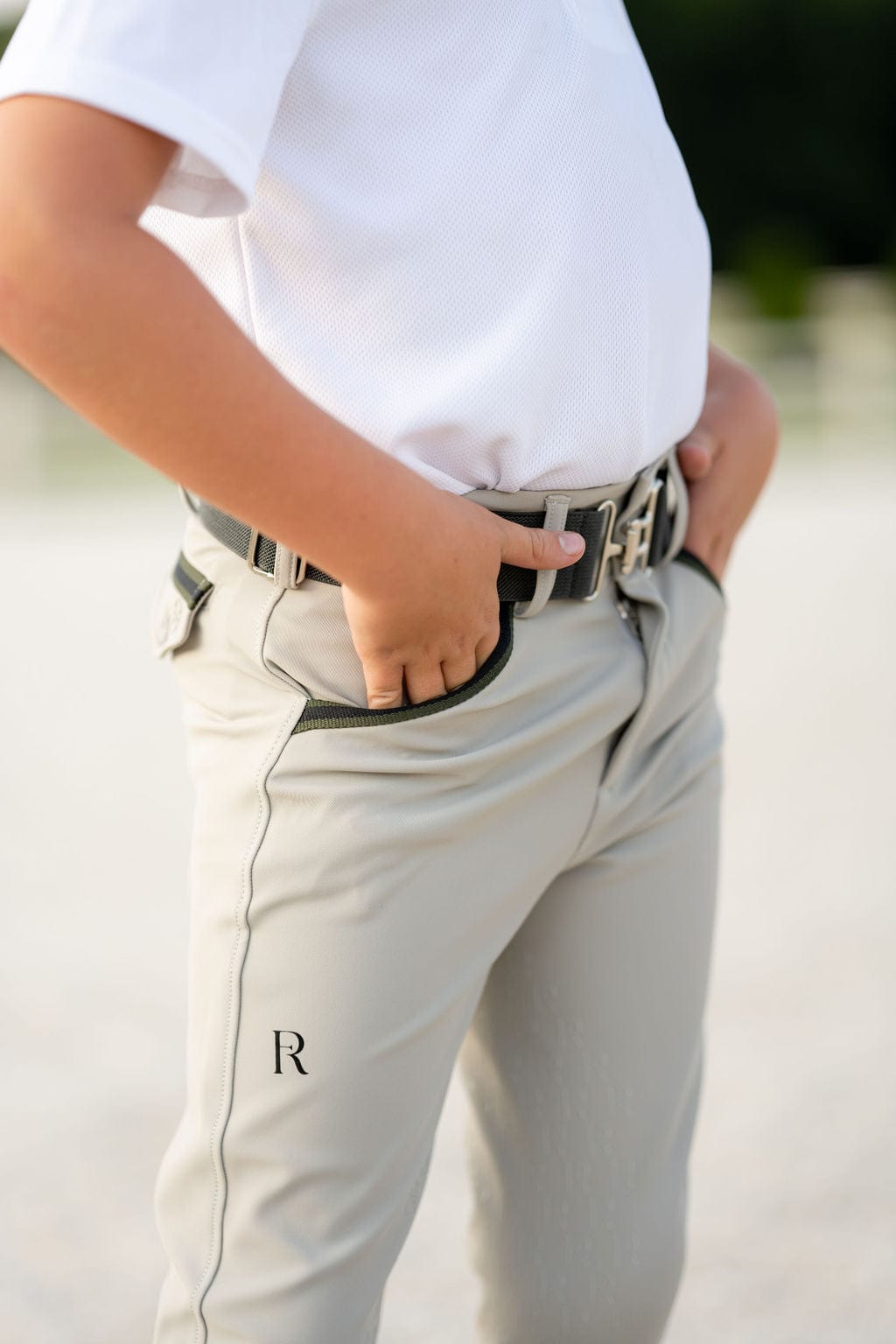 Boys Pro Breech | Knee Patch