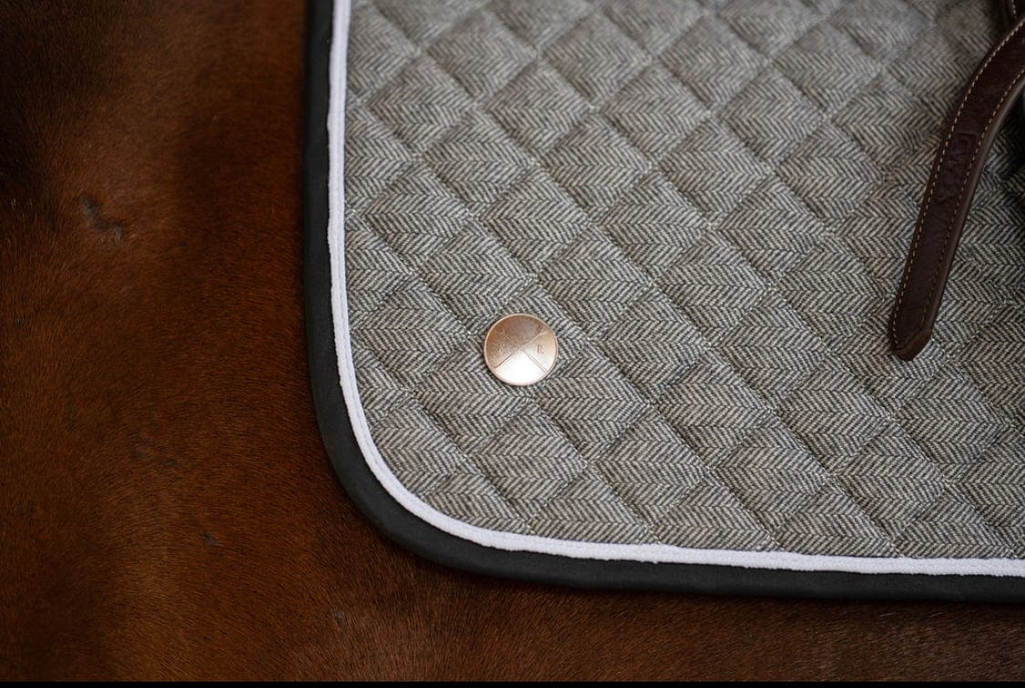 Tweed Saddle Pad