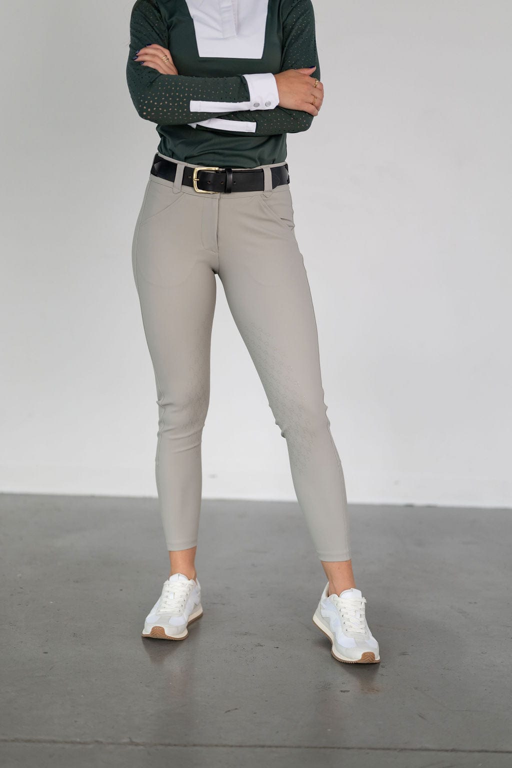 PRO Breeches | Knee Patch | Competition Colors