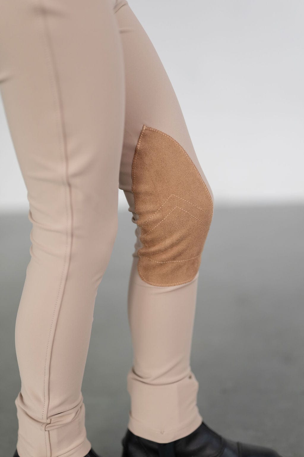 Children's Beige Lux | Knee Patch Jodhpur