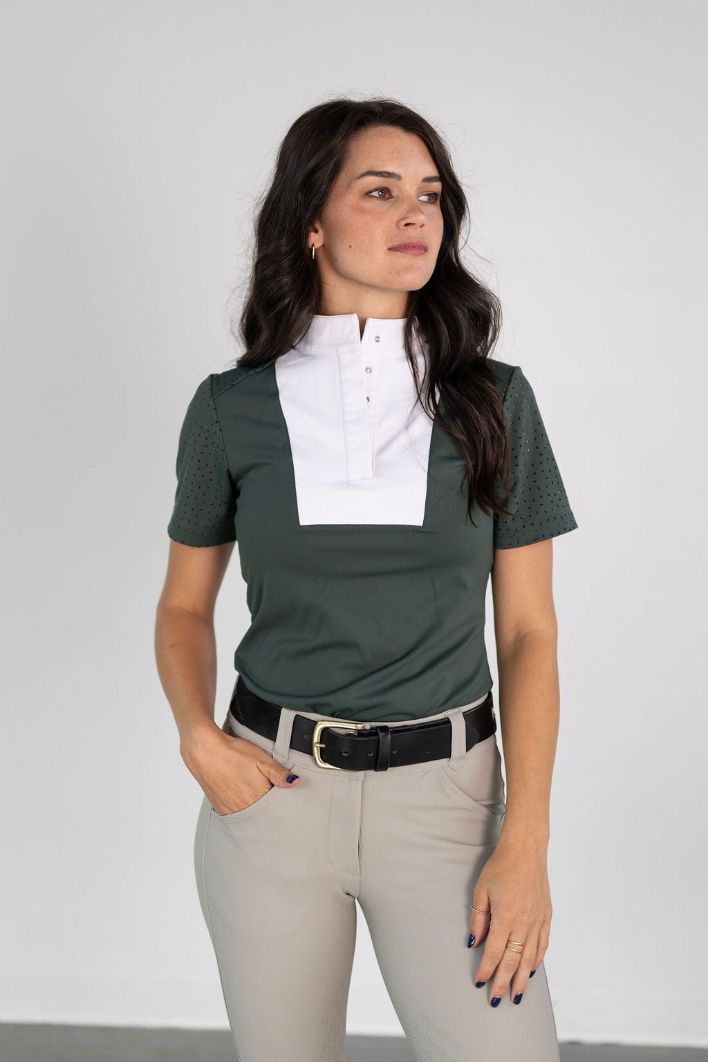 Amelia Show Shirt | Short Sleeve | Seasonal Colors