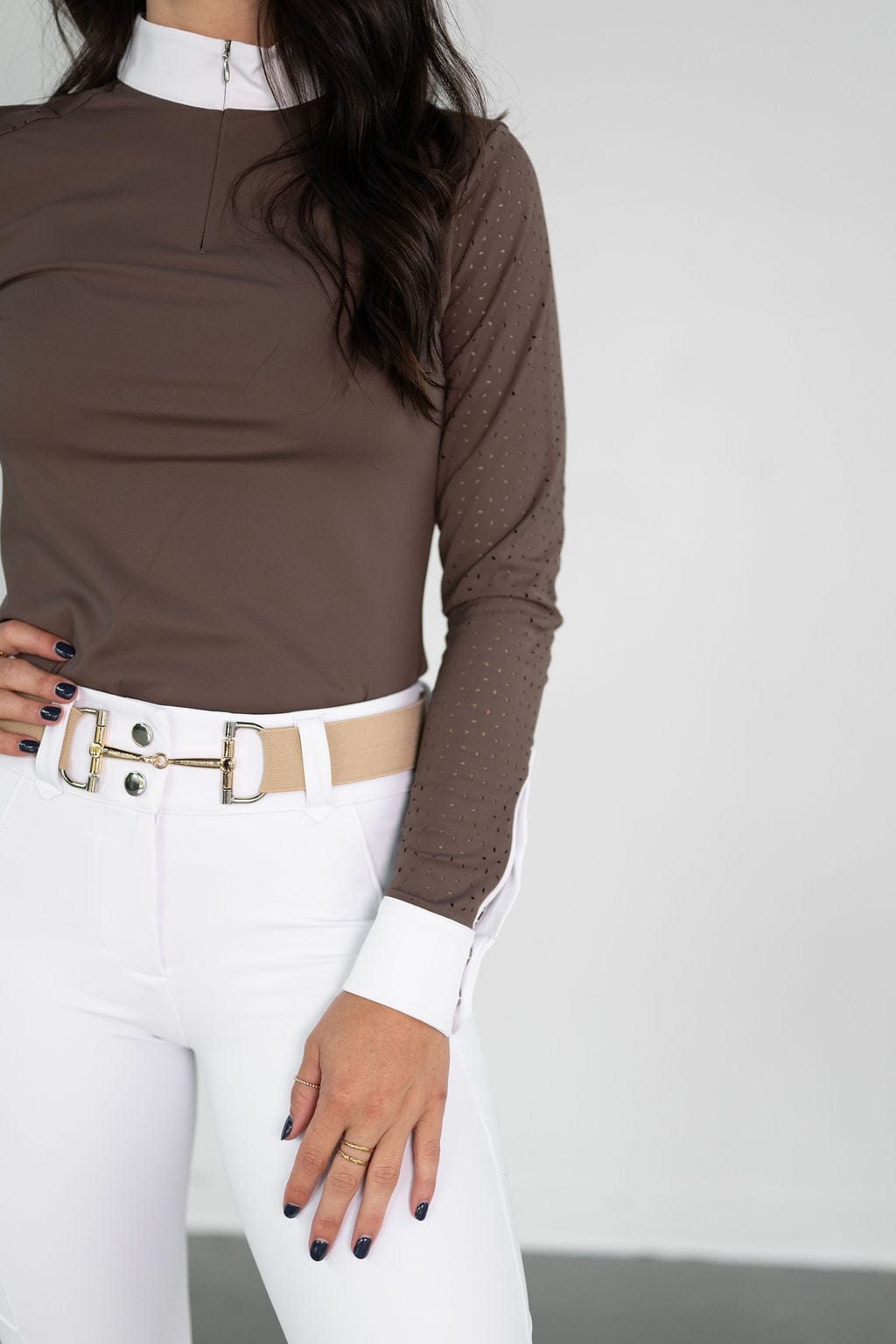 Cassidy Show Shirt | Long Sleeve | Seasonal Colors