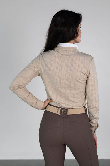 Kate Show Shirt | Champagne