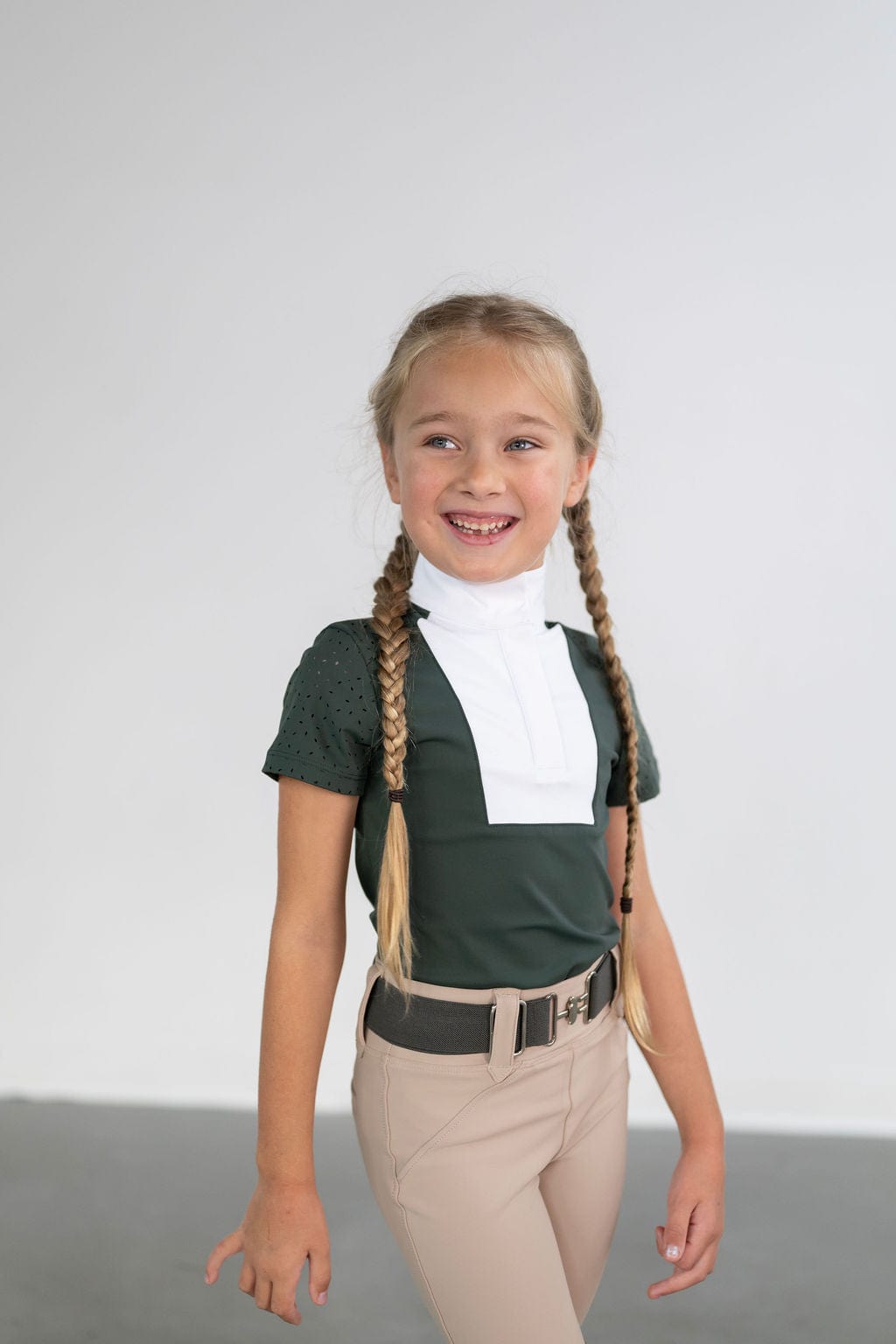 Children's Amelia Show Shirt | Short Sleeve