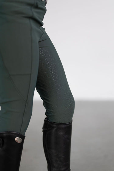 Children's Lux Breeches | Hunter Green