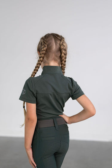 Children's Sara Sun Shirt | Hunter Green