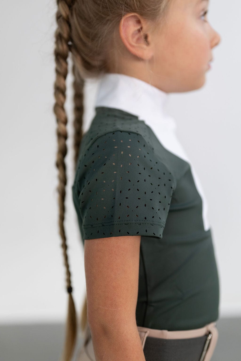Children's Amelia Show Shirt | Short Sleeve