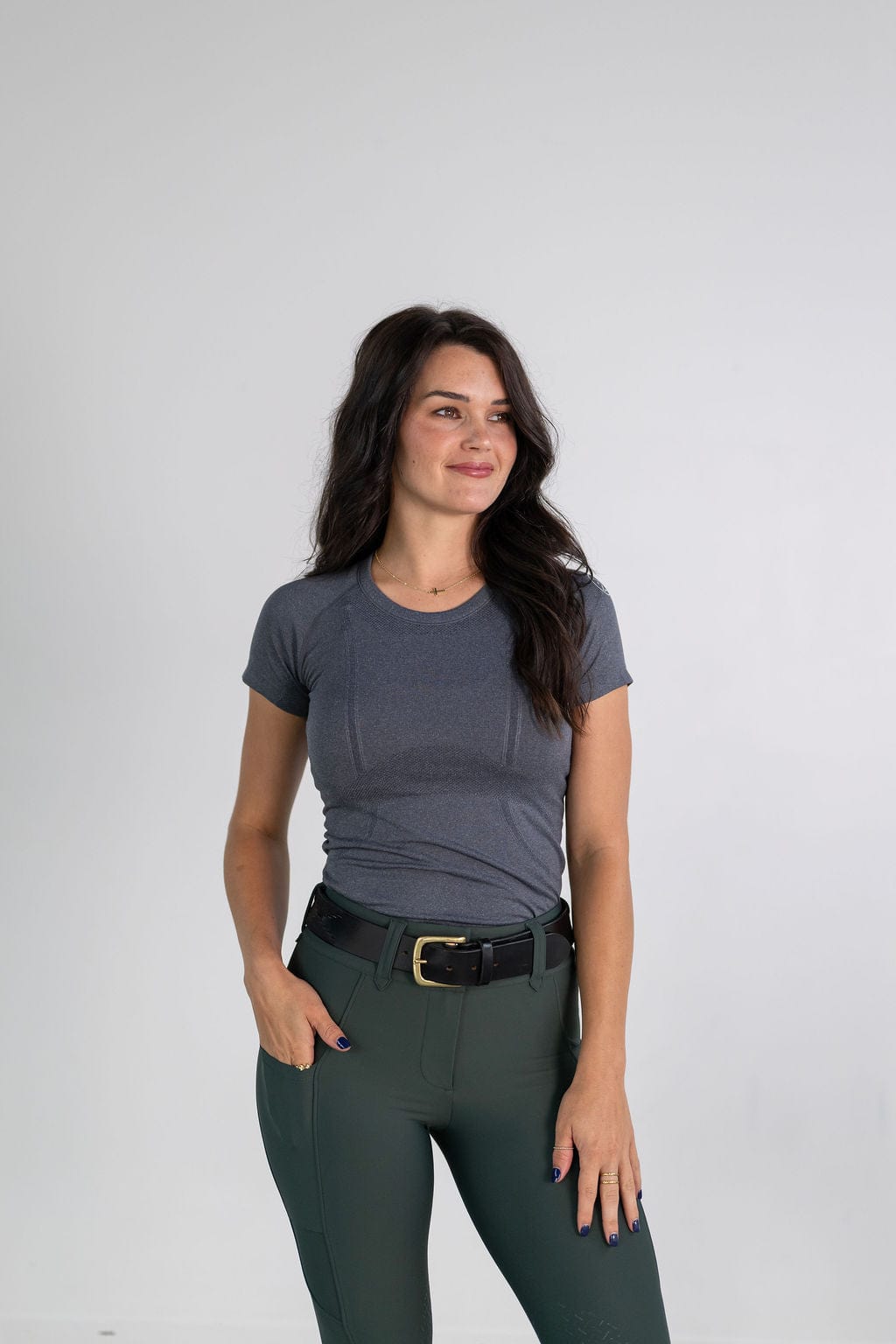 Seamless Short Sleeve Top