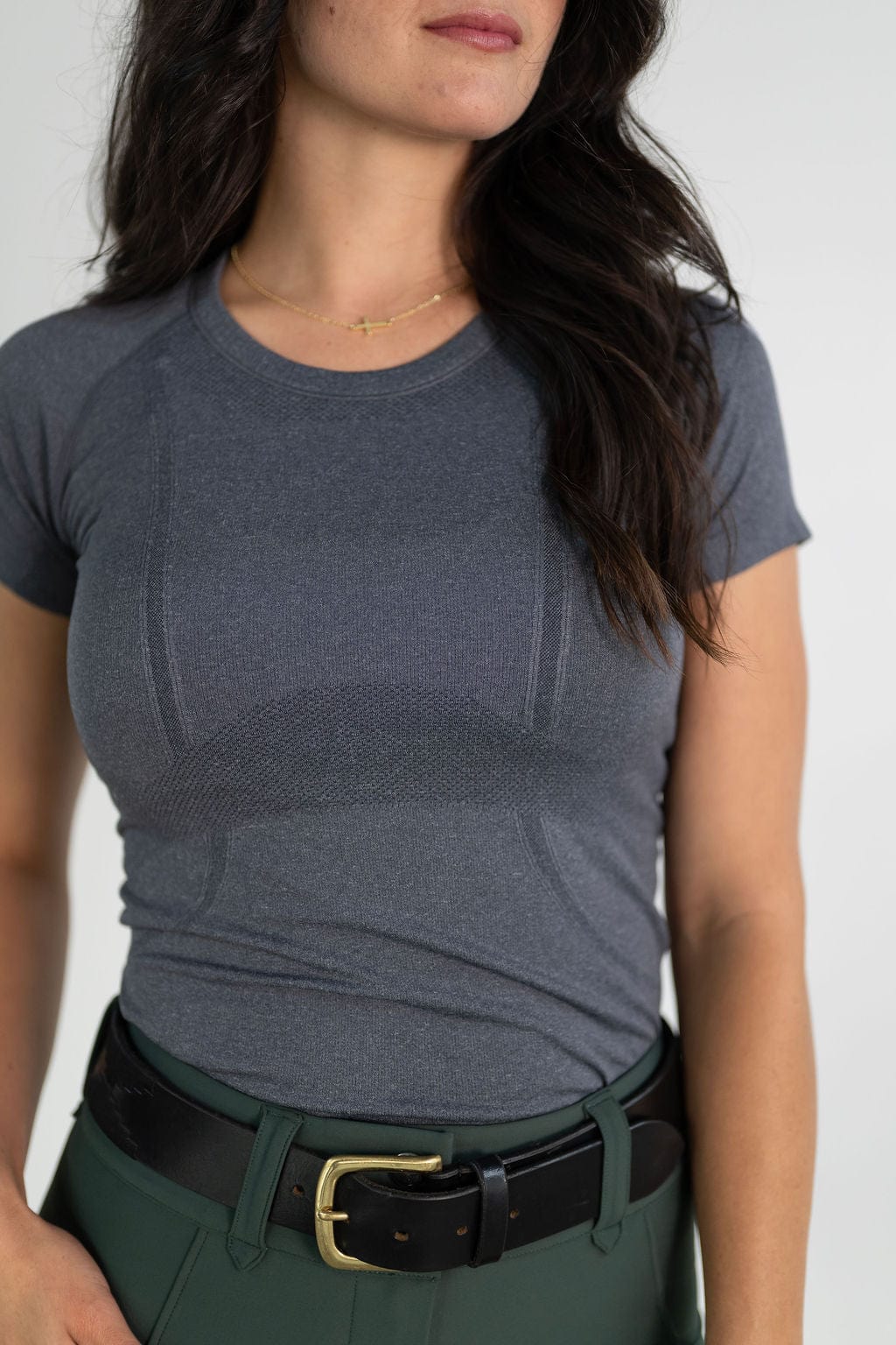 Seamless Short Sleeve Top