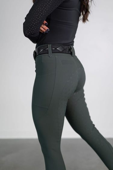 PRO Breeches | Hunter Green