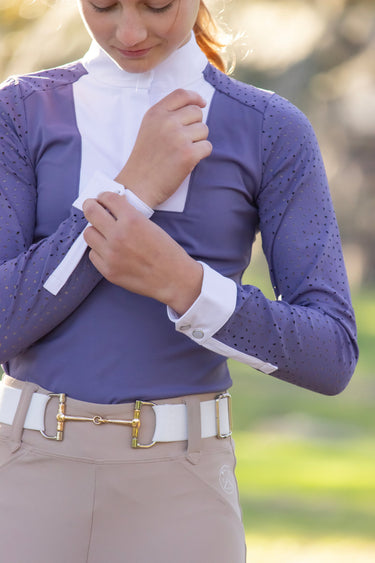 Children's Amelia Show Shirt | Purple