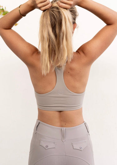 No Show Sports Bra | Sand
