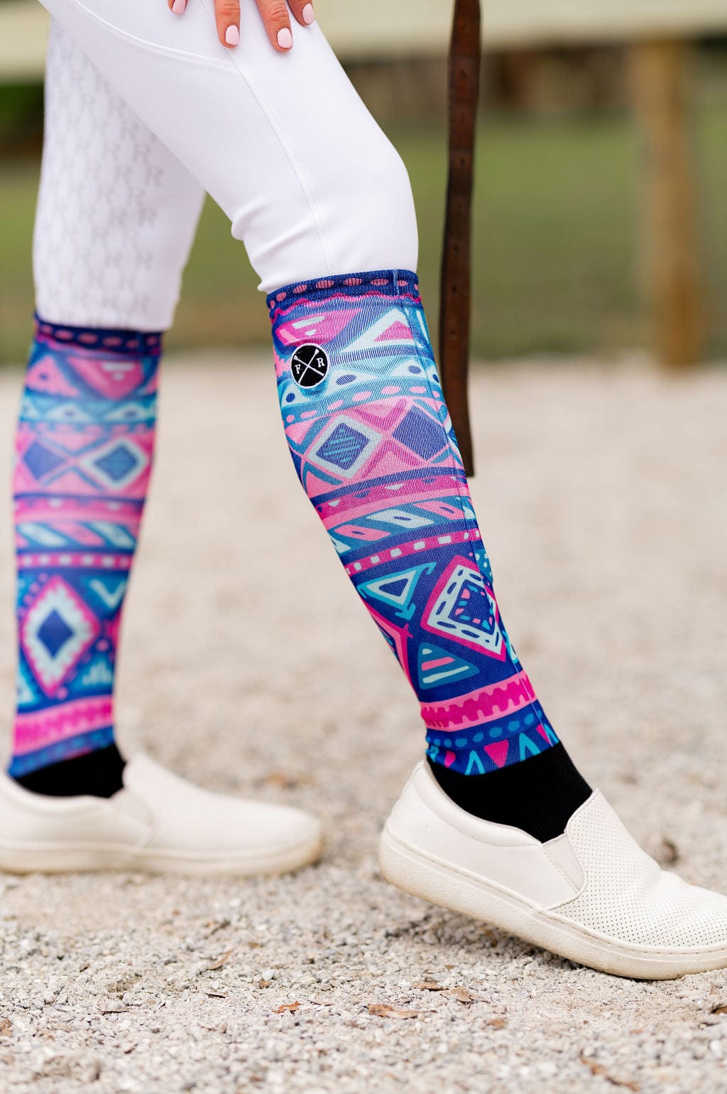90's Sumblimized Boot Sock |  Best Sock Brands Near Me | Shop FRE