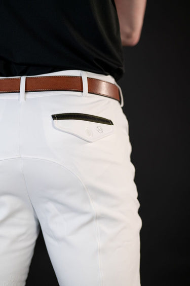 Men's PRO Breeches | White