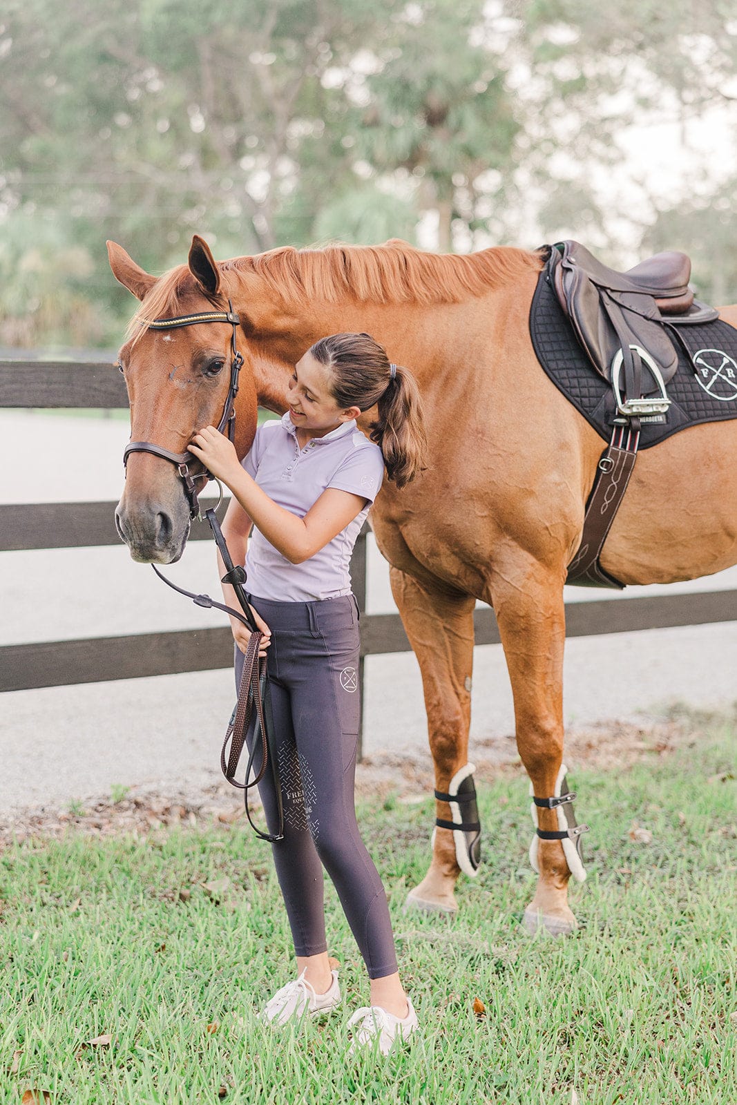 Antique Gold Clincher Browband