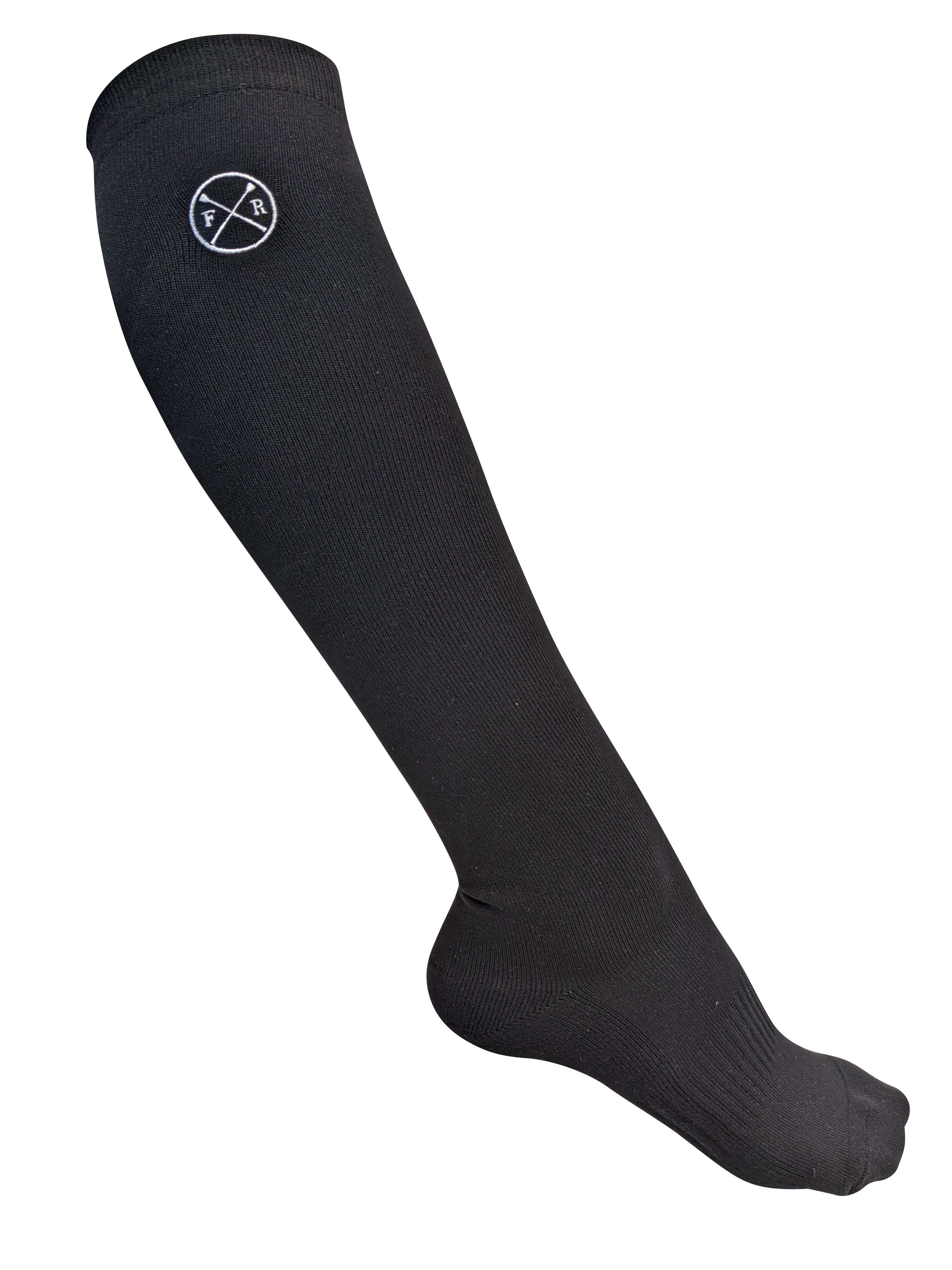 Top FR Boot Sock | Black Logo Cotton Socks Near Me