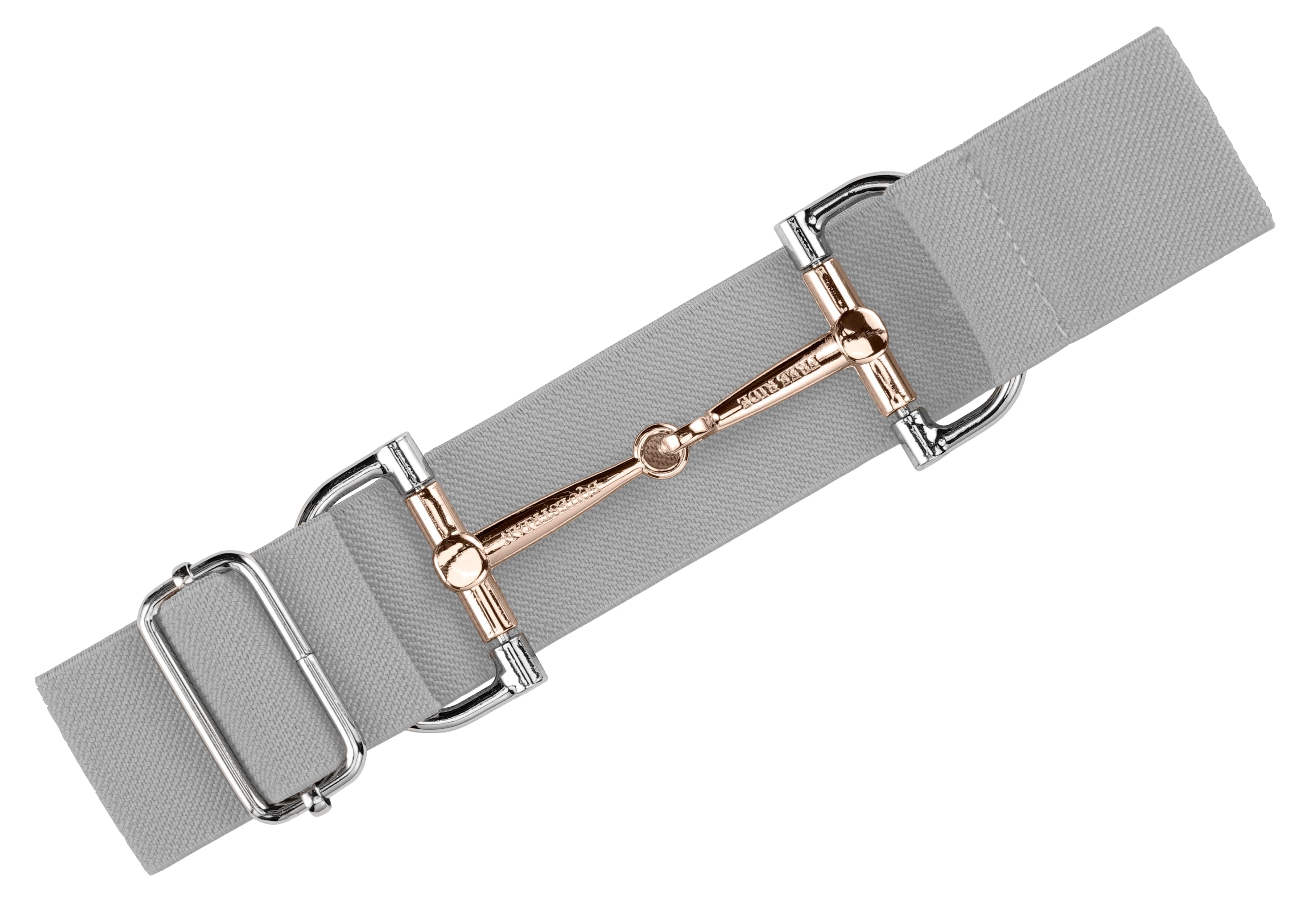 Bit Belt in Light Grey | Top Leather Belt For Women's 