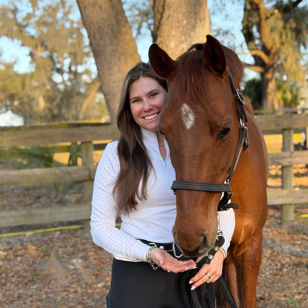 Emily Grace Rider Meet Free Ride's WEC Store Manager: Emily – Free Ride Equestrian