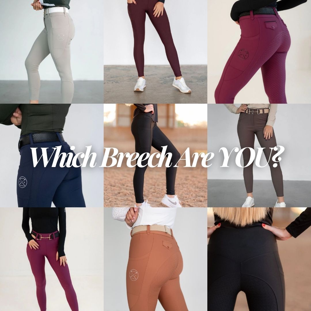 close up of the free ride breech