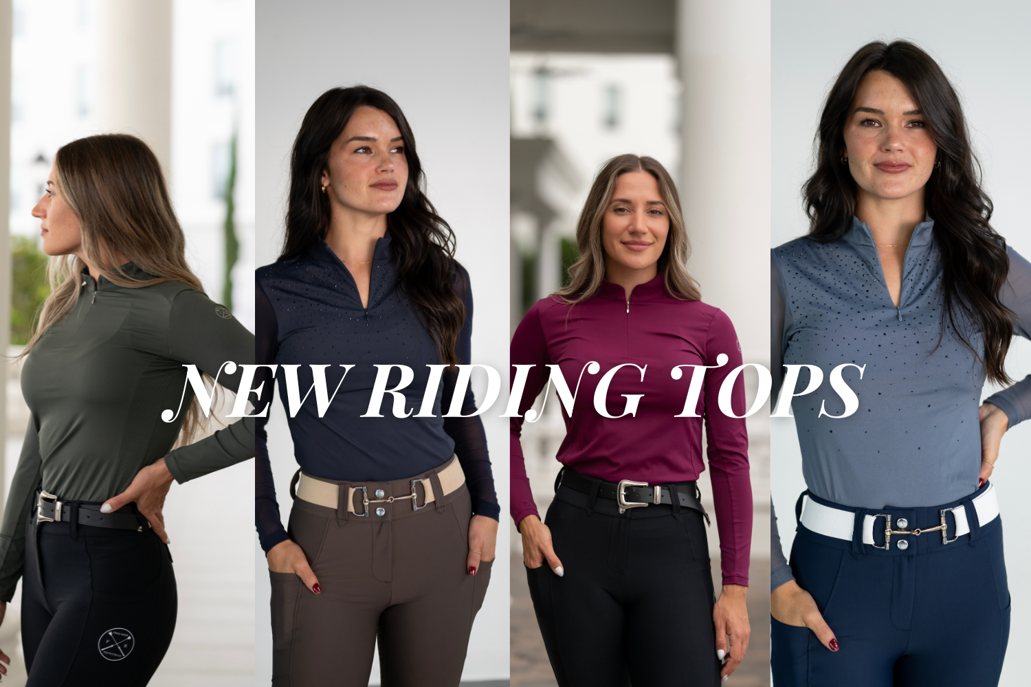 Stylish Riding Tops