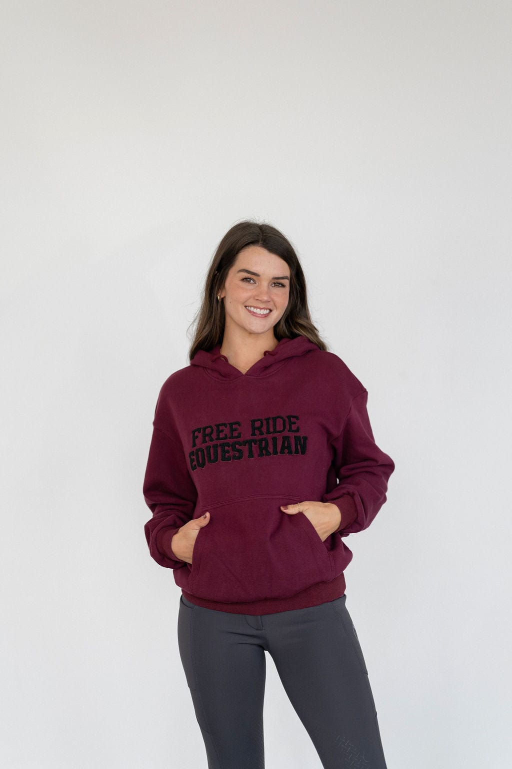 Varsity Logo Hoodie