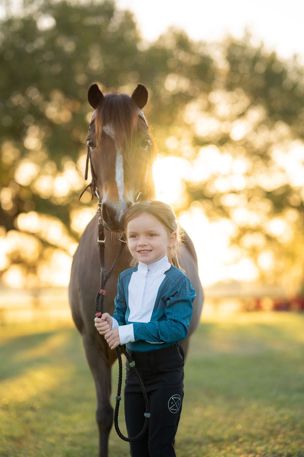 Children's Amelia Show Shirt | Long Sleeve