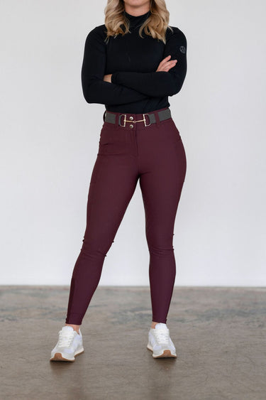 PRO Breeches | Merlot