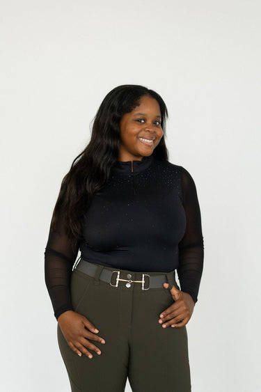 Sparkle Shirt | Black