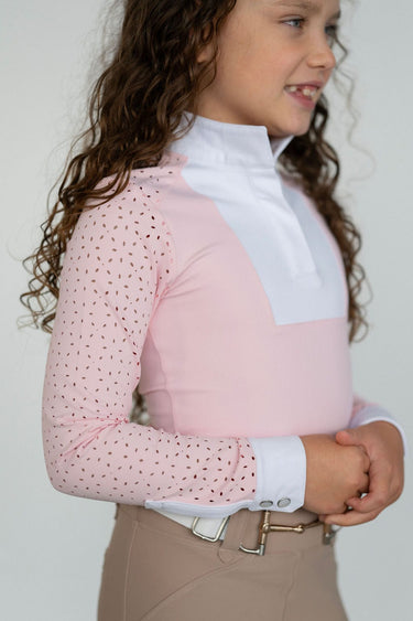 Children's Amelia Show Shirt | Pink