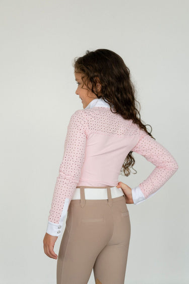 Children's Amelia Show Shirt | Pink