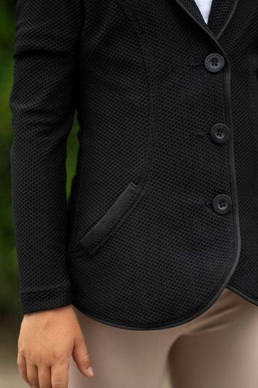 Children's Competition Jacket | Black