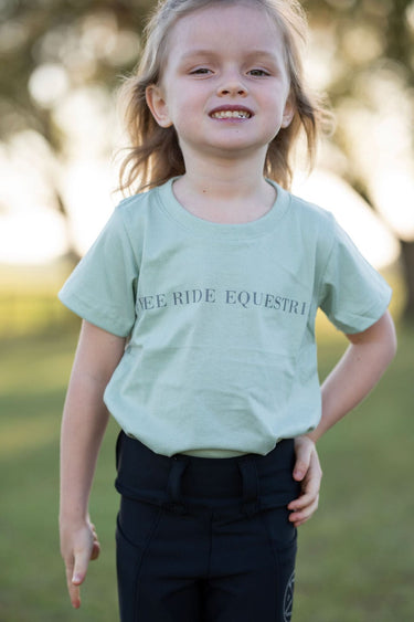 Kid's Organic Cotton Filagen T-Shirt | Light Sage
