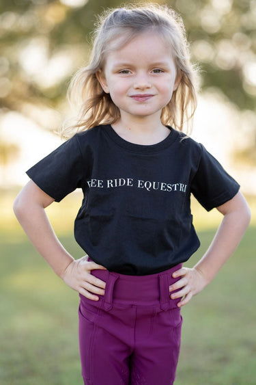 Kid's Organic Cotton Filagen T-Shirt | Black