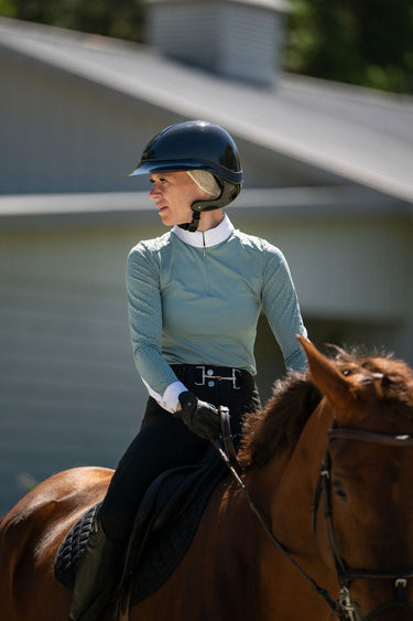 Cassidy Show Shirt | Beachy Green