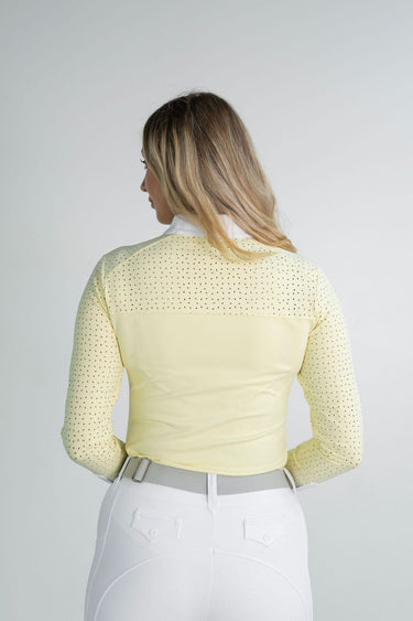 Cassidy Show Shirt | Pale Yellow