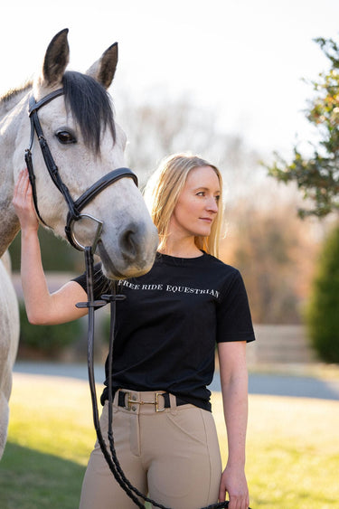 Organic Cotton Filagen T-Shirt | Black