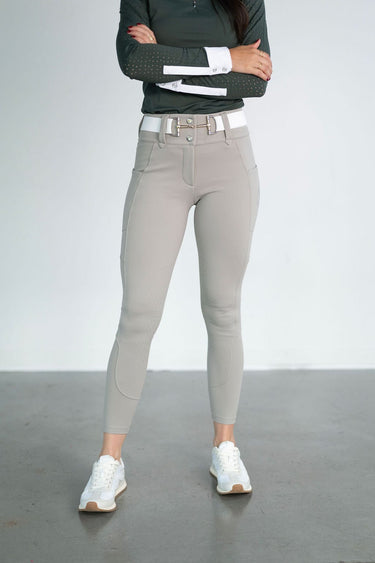 Heavyweight Zip Winter Breeches | Sand