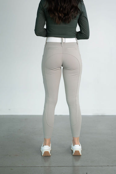 Heavyweight Zip Winter Breeches | Sand