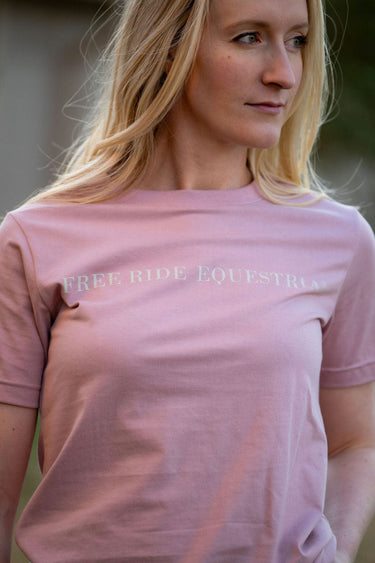 Organic Cotton Filagen T-Shirt | Dusty Rose