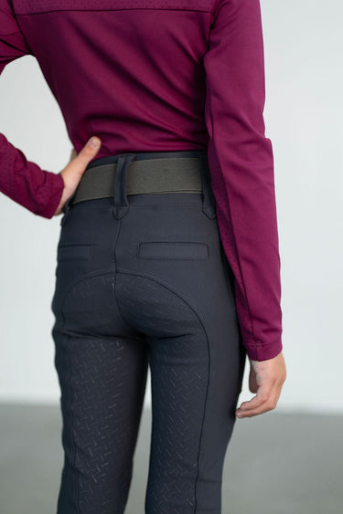 Children's Lux Breeches | Charcoal