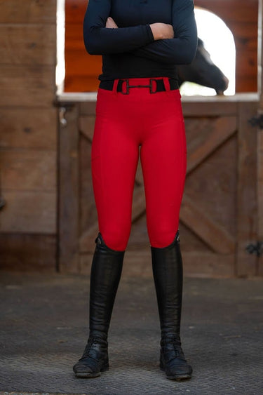 Children's Celestial Lux Breeches | Red
