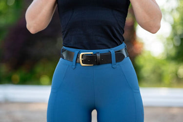 Polo Belt | Black/Black